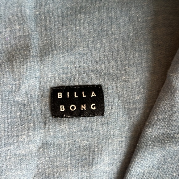 Billabong zips up sweater kids size 7 - Picture 3 of 6